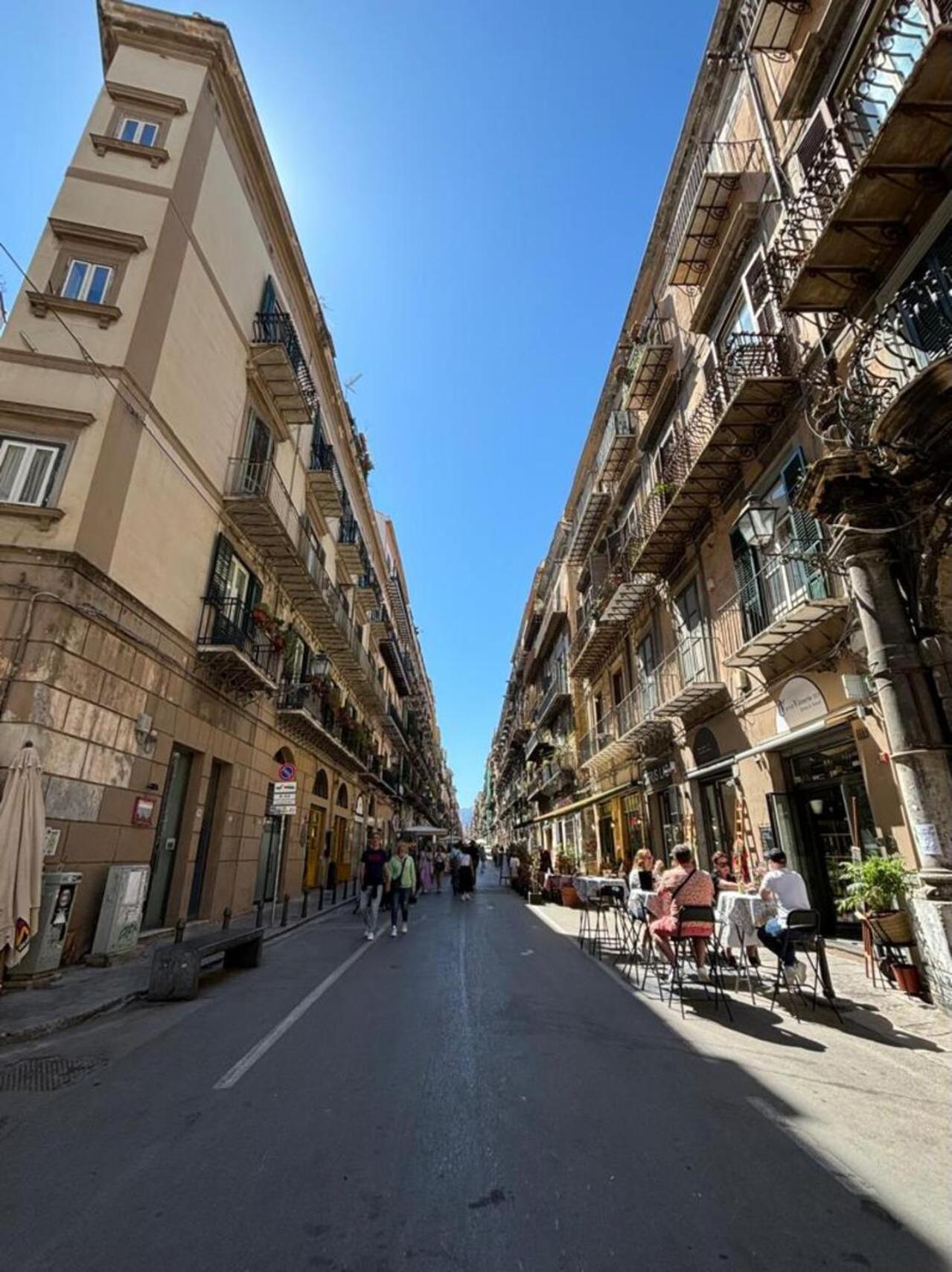 Casa Di Coco Apartment Palermo Exterior foto