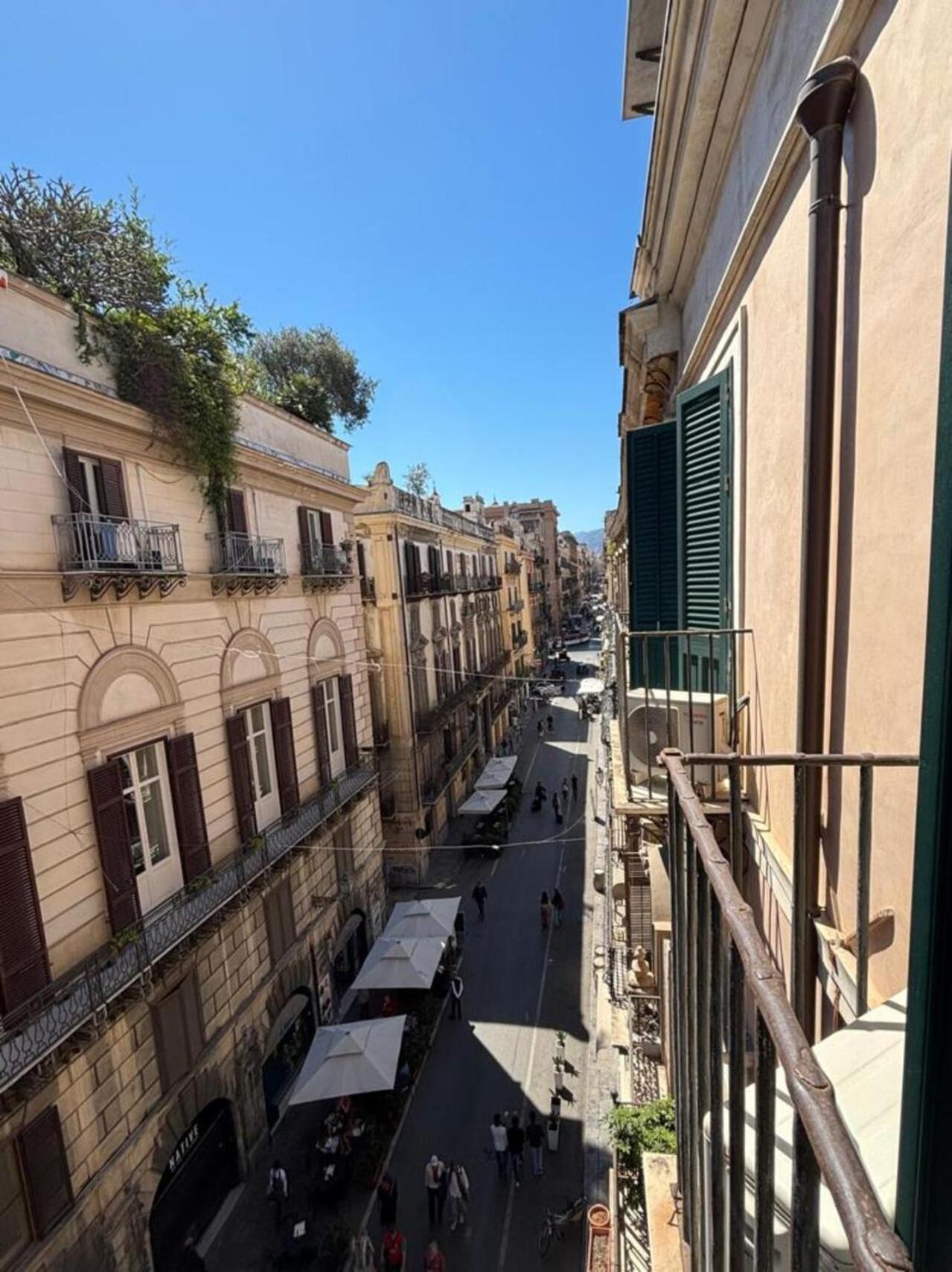Casa Di Coco Apartment Palermo Exterior foto