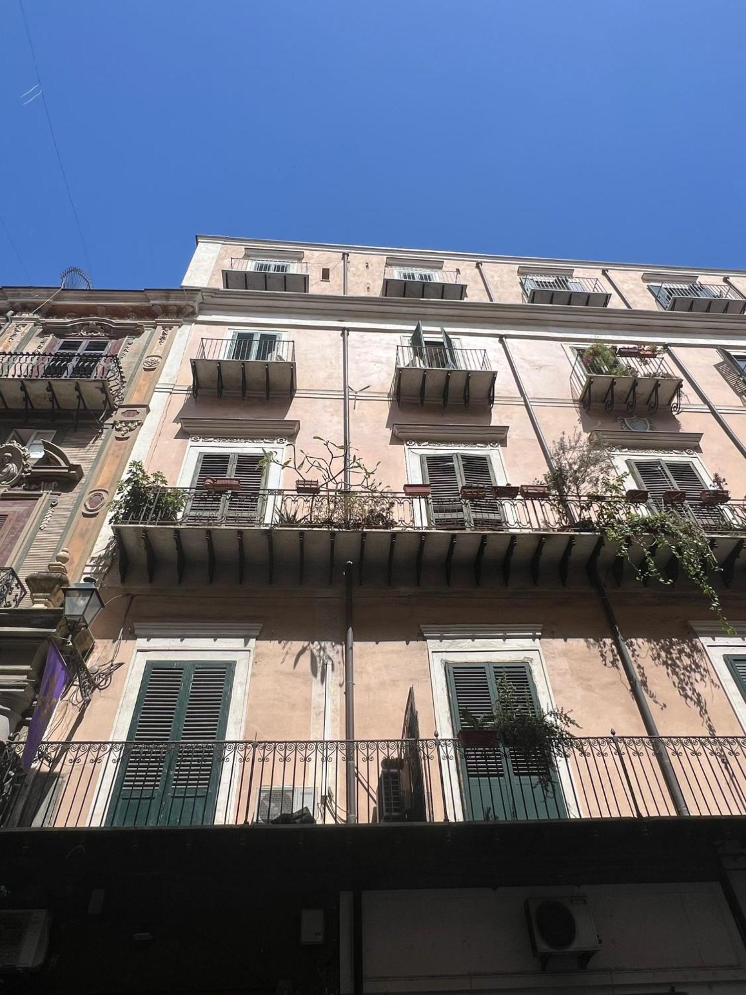 Casa Di Coco Apartment Palermo Exterior foto