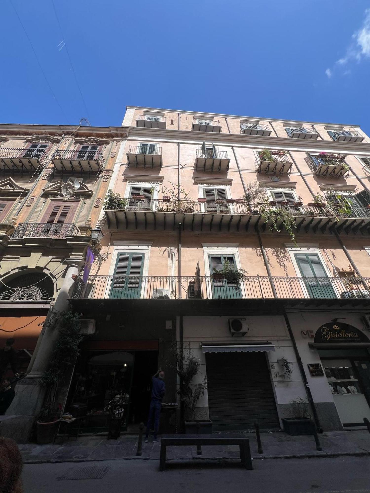Casa Di Coco Apartment Palermo Exterior foto