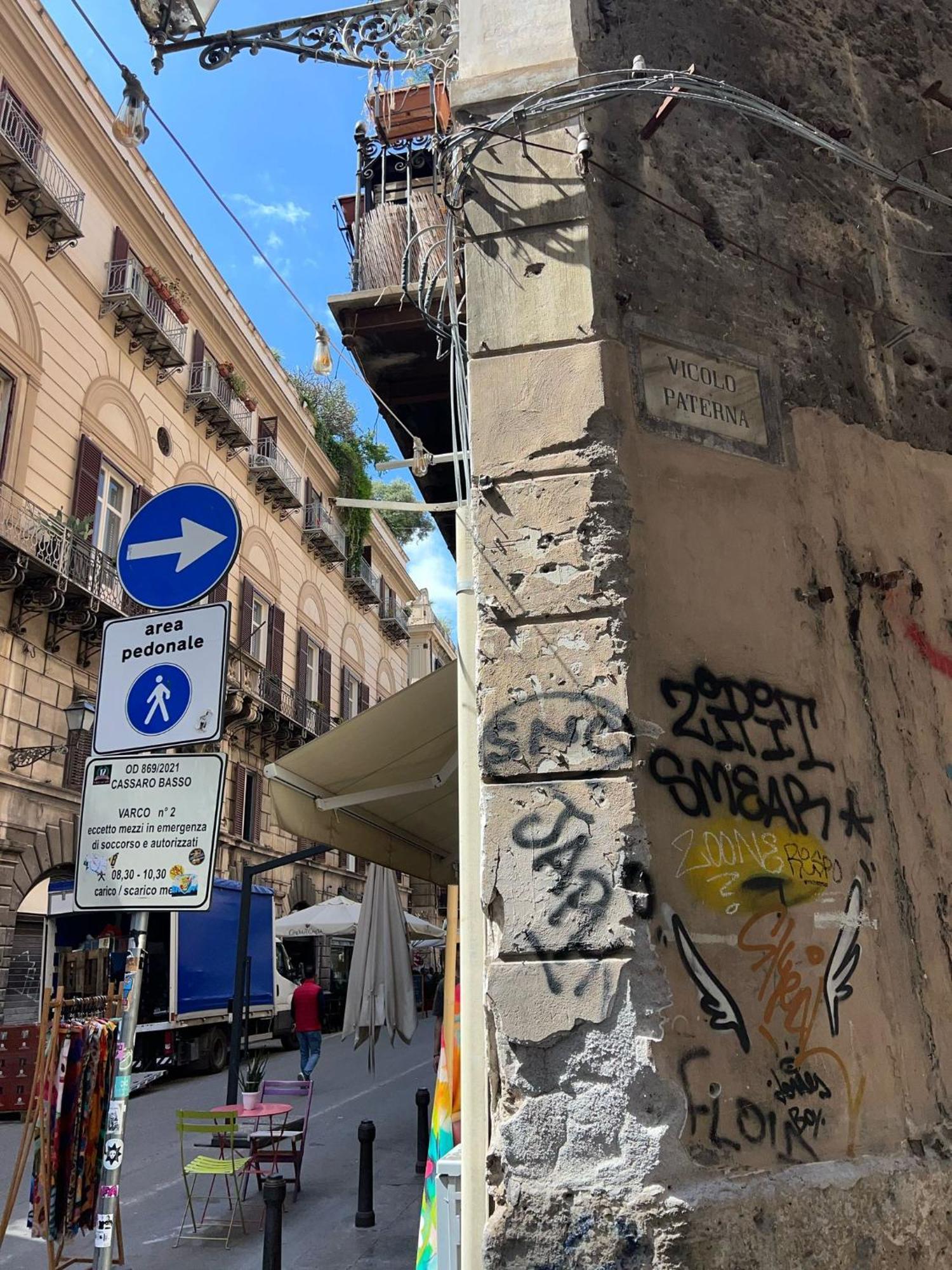 Casa Di Coco Apartment Palermo Exterior foto