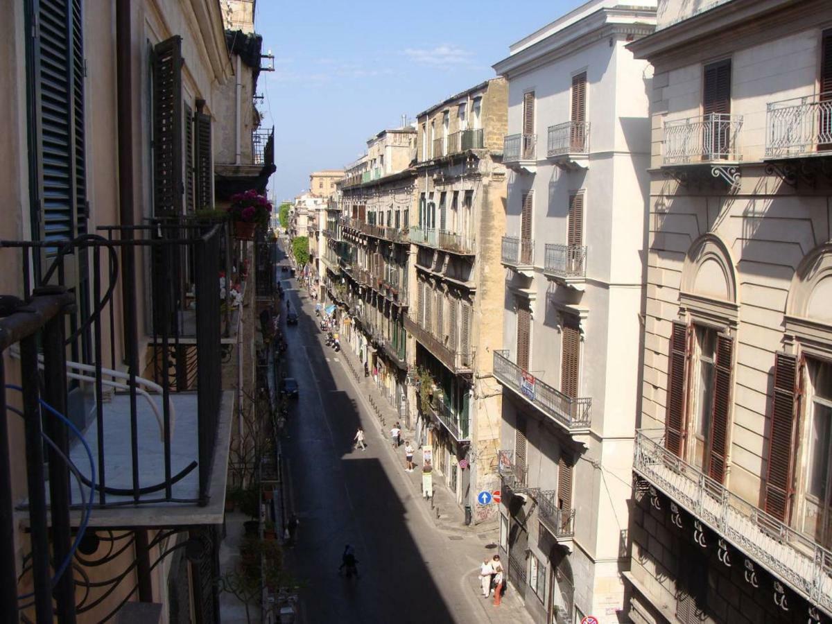 Casa Di Coco Apartment Palermo Exterior foto